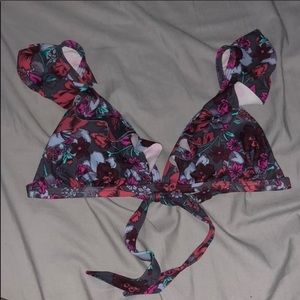 Bikini top floral